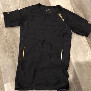 SKINS A400 Short Sleeve Compression Top